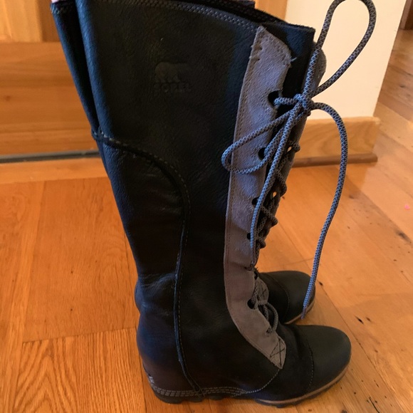 Sorel Lace Up Boots - Picture 1 of 8
